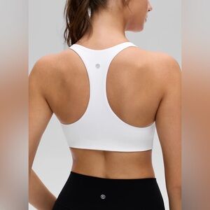 Butterluxe V Neck Racerback Sports Bra